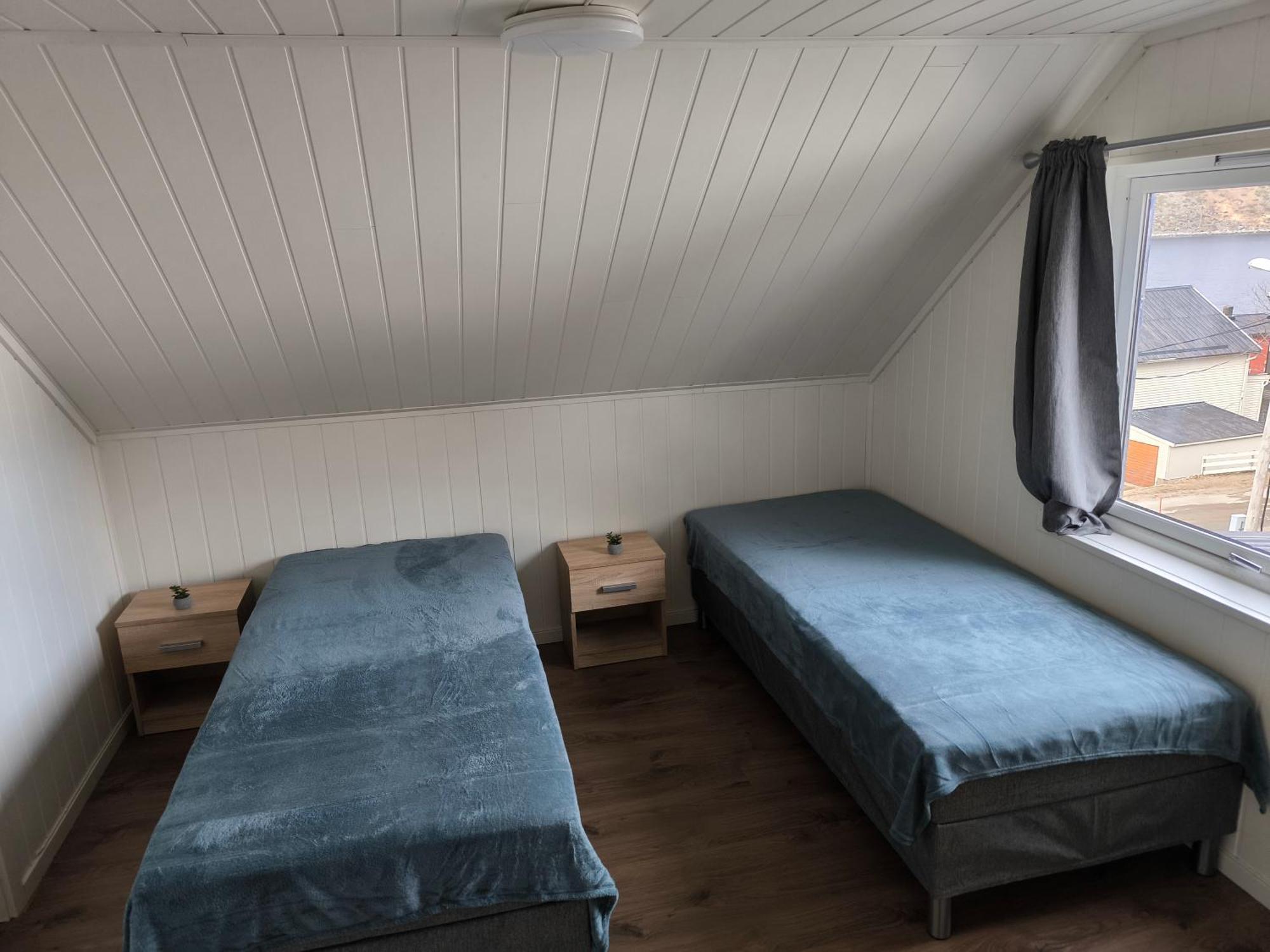 Вілла Hus Gryllefjord Екстер'єр фото