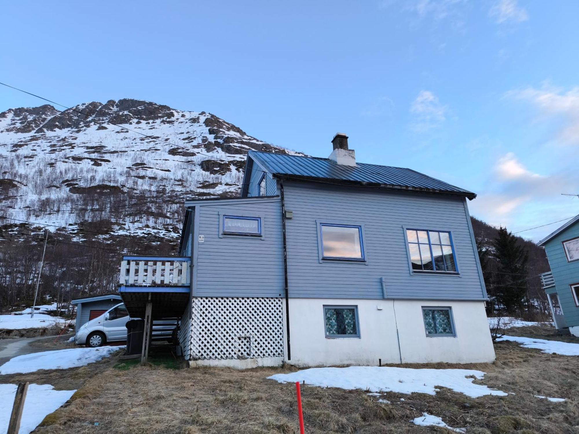 Вілла Hus Gryllefjord Екстер'єр фото